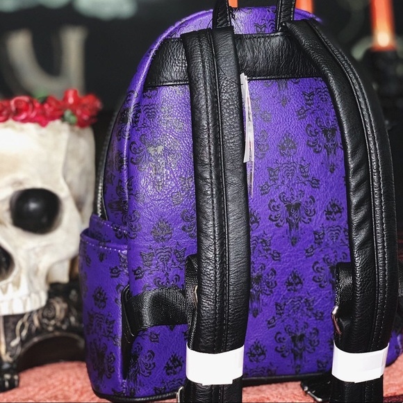 Haunted Mansion Loungefly Backpack - Picture 4 of 5